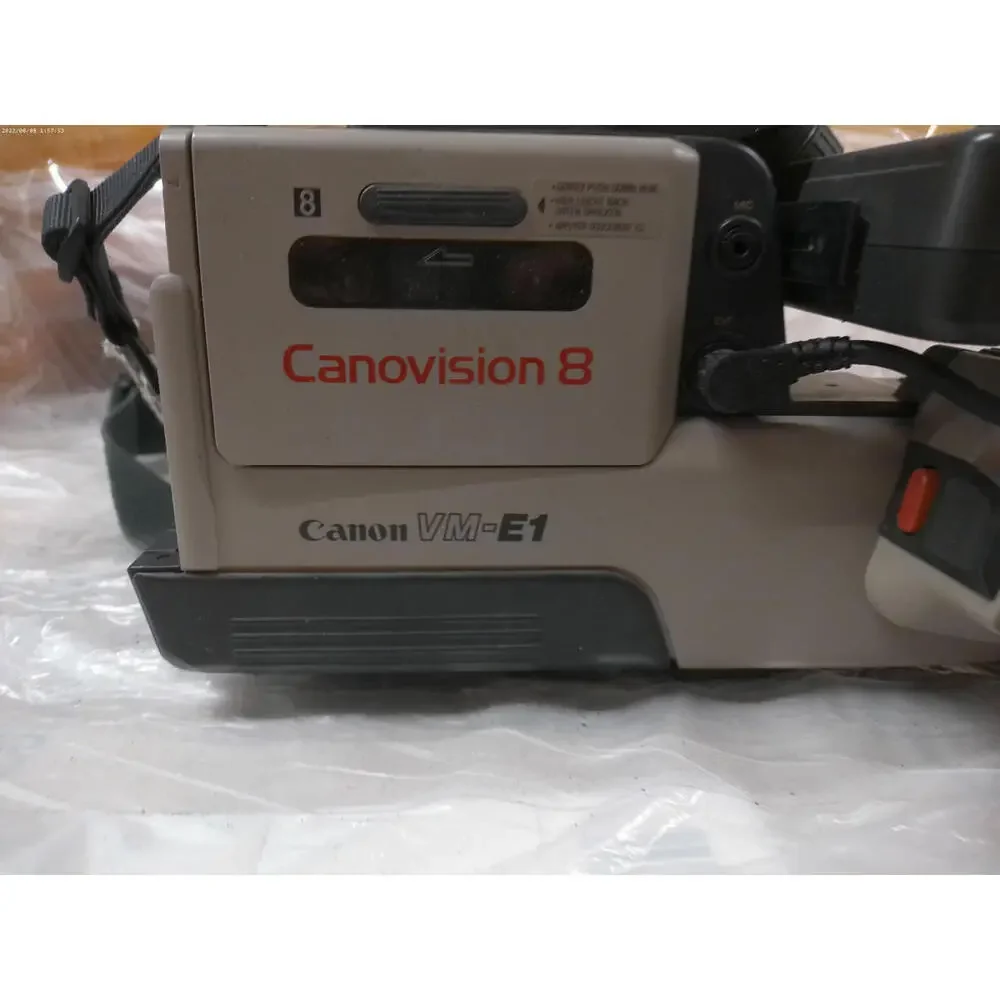 Vintage Canon Canovision 8 VM-E1 Camera Bundle w/ Bag Case